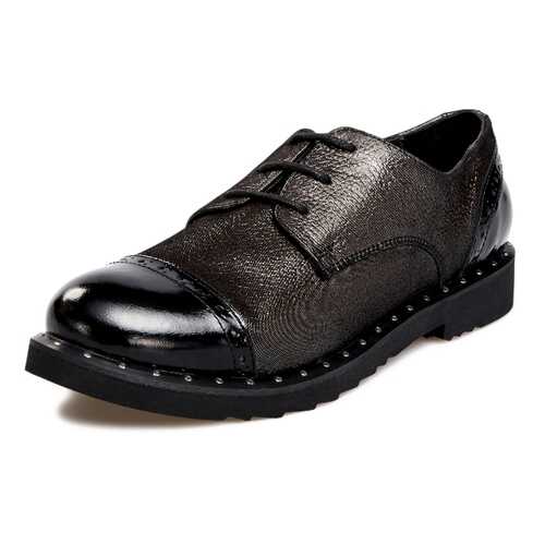 Полуботинки женские Pierre Cardin 023064A0 черные 36 RU в Терволина