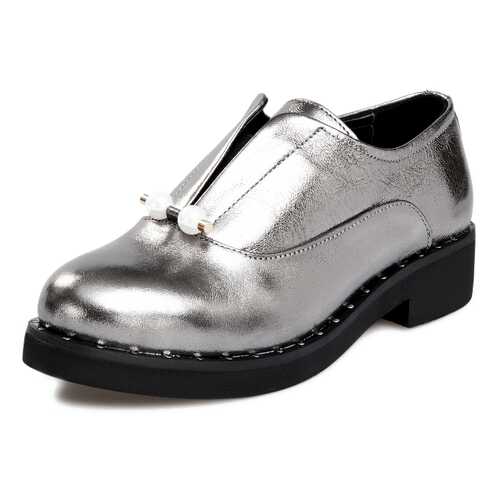 Полуботинки женские Pierre Cardin 023064F0 серебристые 38 RU в Терволина
