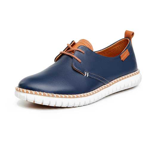 Полуботинки женские Pierre Cardin 023064Q0 синие 38 RU в Терволина