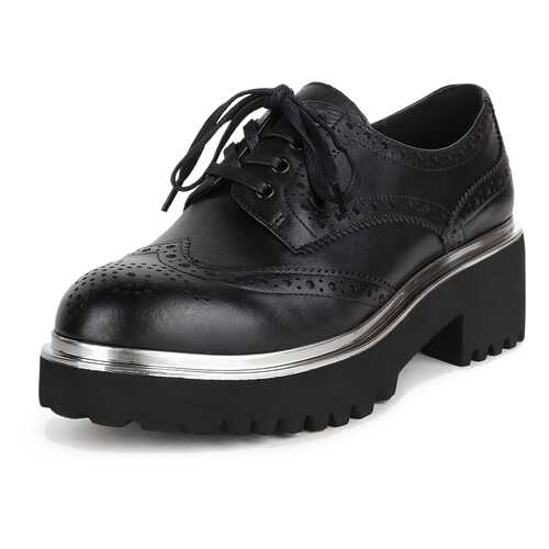 Полуботинки женские Pierre Cardin 02307620 черные 38 RU в Терволина