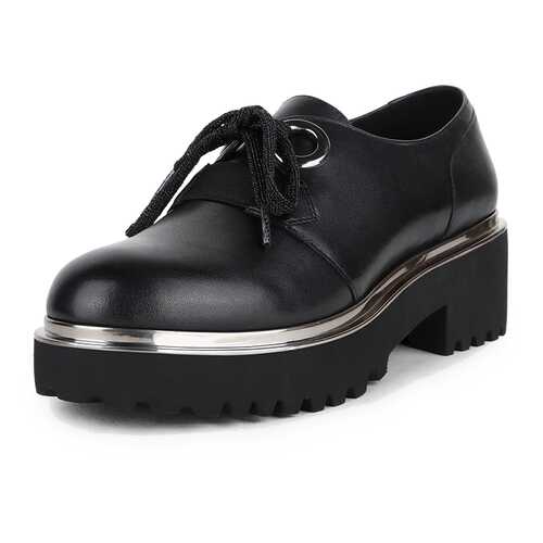 Полуботинки женские Pierre Cardin 02307630 черные 39 RU в Терволина