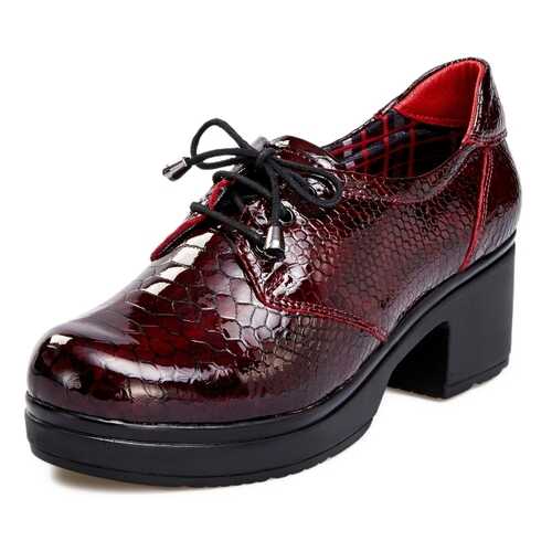 Полуботинки женские Pierre Cardin 710018187 красные 36 RU в Терволина