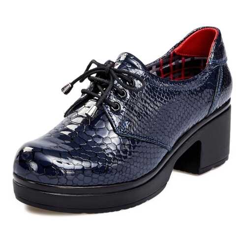 Полуботинки женские Pierre Cardin 710018187 синие 36 RU в Терволина