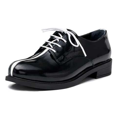 Полуботинки женские Pierre Cardin TR-MN-05-02 черные 38 RU в Терволина