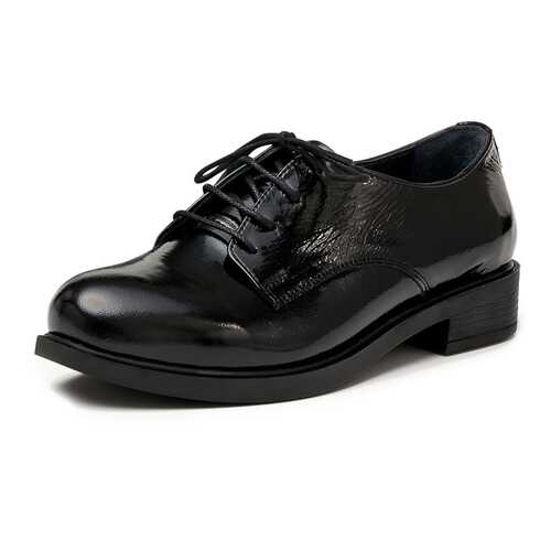 Полуботинки женские Pierre Cardin TR-MN-05-05 черные 40 RU в Терволина