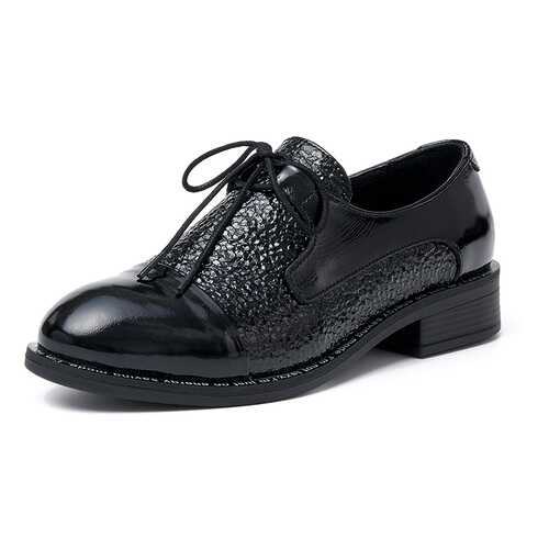 Полуботинки женские Pierre Cardin TR-MN-81-851-1 черные 38 RU в Терволина