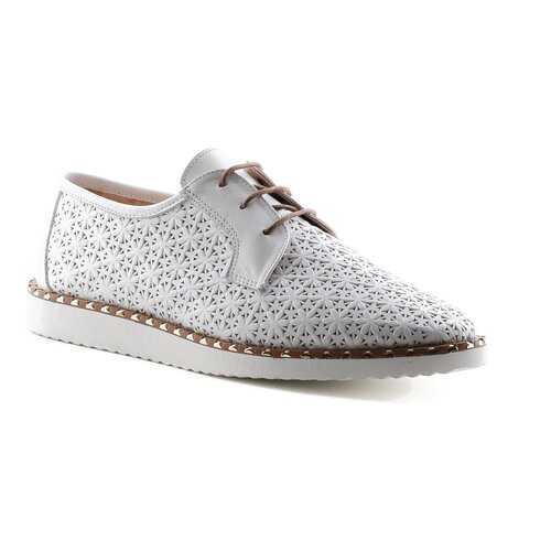 Полуботинки женские Shoes Market 798-30-3-01 белые 38 RU в Терволина
