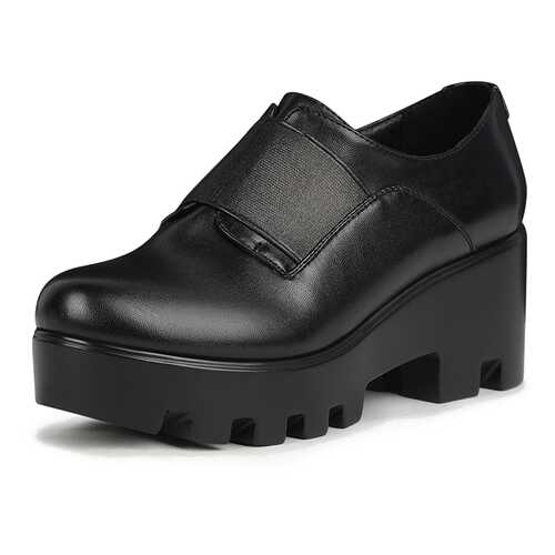 Полуботинки женские T.Taccardi K0384LC-11 черные 38 RU в Терволина