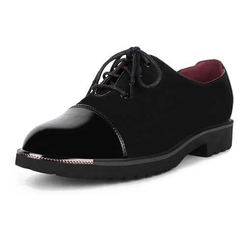 Полуботинки женские T.Taccardi K0585LC-2A черные 38 RU в Терволина