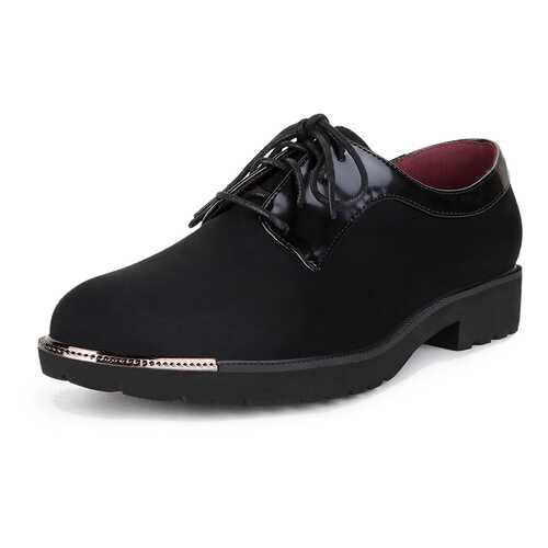 Полуботинки женские T.Taccardi K0585LC-3B черные 36 RU в Терволина