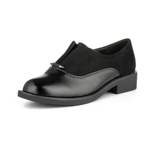 Полуботинки женские T.Taccardi W6258029 черные 40 RU в Терволина