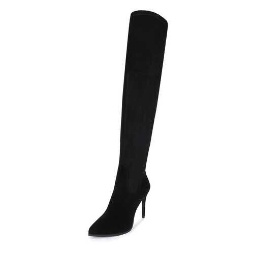 Ботфорты женские Pierre Cardin 25407240 черные 39 RU в Терволина