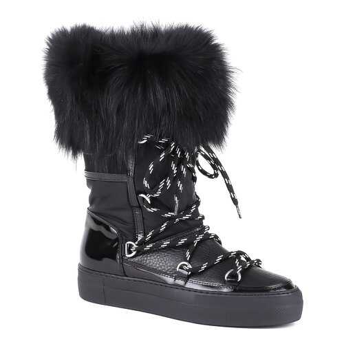 Полусапоги женские Iceberg GID1385A черные 40 RU в Терволина