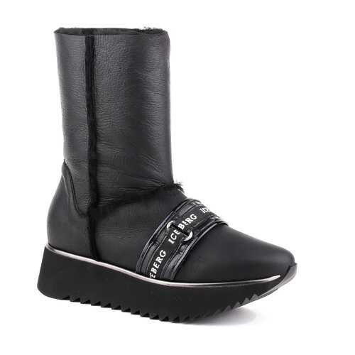 Полусапоги женские Iceberg GID1392A_1 черные 41 RU в Терволина