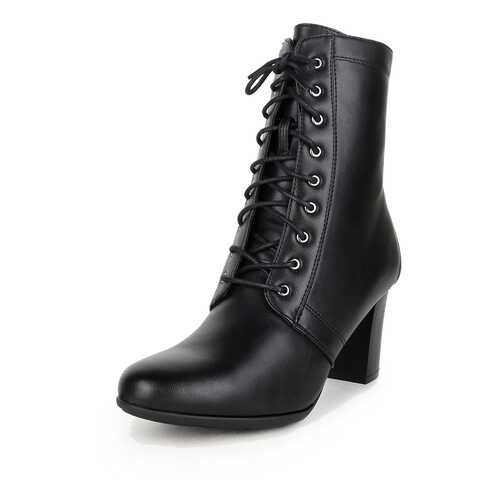 Полусапоги женские T.Taccardi K0448MH-2 черные 38 RU в Терволина