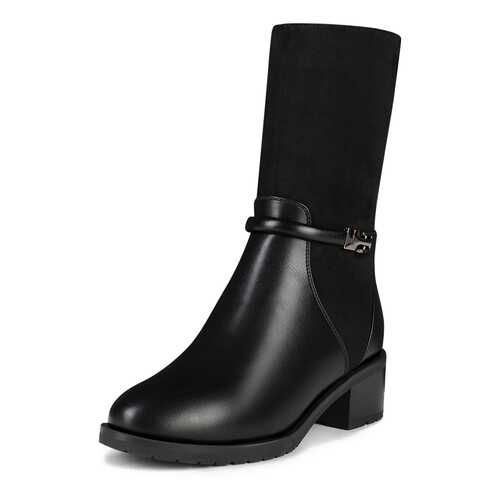 Полусапоги женские T.Taccardi K0609MH-1 черные 41 RU в Терволина