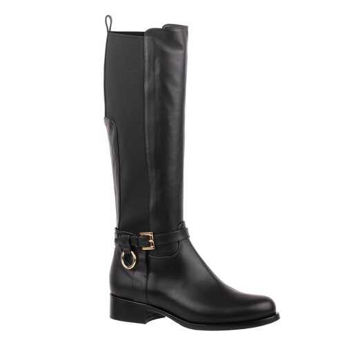 Сапоги женские Eliza di Venezia E8578 черные 39.5 RU в Терволина