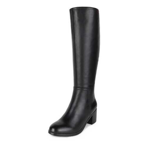Сапоги женские Pierre Cardin 21507350 черные 39 RU в Терволина