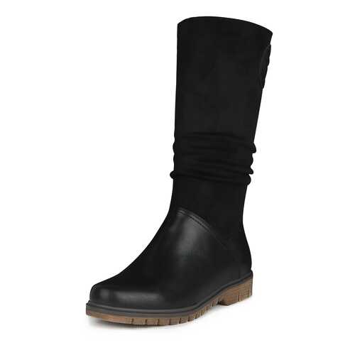 Сапоги женские T.Taccardi 25207740 черные 40 RU в Терволина