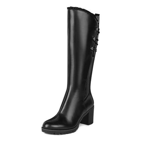 Сапоги женские T.Taccardi K0579MH-5 черные 37 RU в Терволина
