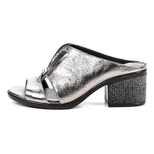 Сабо женские Pierre Cardin 00506820 серебристые 36 RU в Терволина