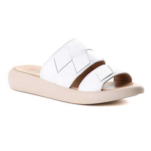 Сабо женские Shoes Market 648-1713 белые 40 RU в Терволина