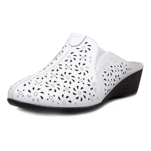 Сабо женские T.Taccardi HTY19SS-73 белые 40 RU в Терволина