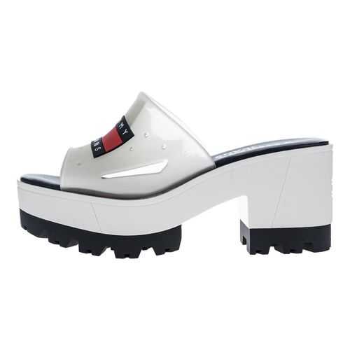 Сабо женские Tommy Jeans EN0EN00832 белые 37 US в Терволина