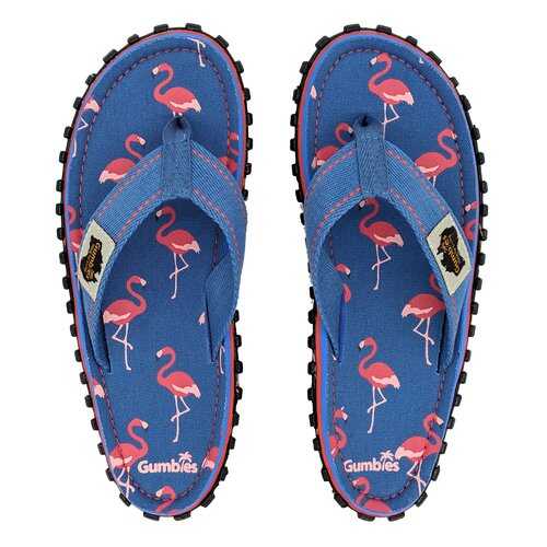 Шлепанцы женские Gumbies Islander Canvas Flamingo 2020 (40) в Терволина