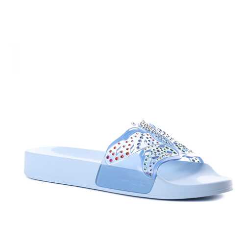Шлепанцы женские MENGHI SHOES 2053 синие 41 RU в Терволина