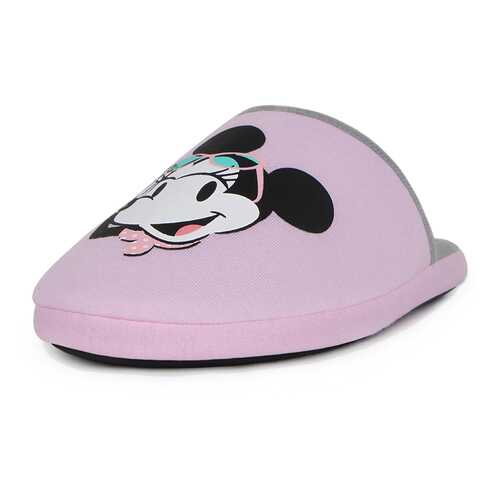 Шлепанцы женские Minnie Mouse 01106260 розовые 35 RU в Терволина