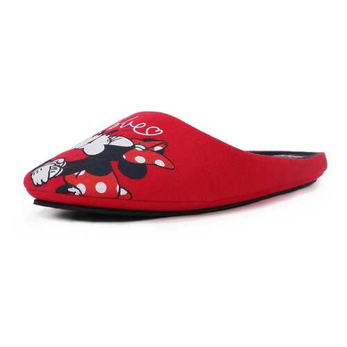 Шлепанцы женские Minnie Mouse 01106270 красные 39 RU в Терволина