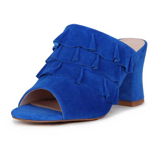 Шлепанцы женские Pierre Cardin 710017757 синие 38 RU в Терволина