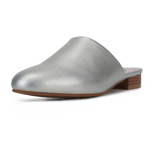 Шлепанцы женские Pierre Cardin 710018220 серебристые 39 RU в Терволина