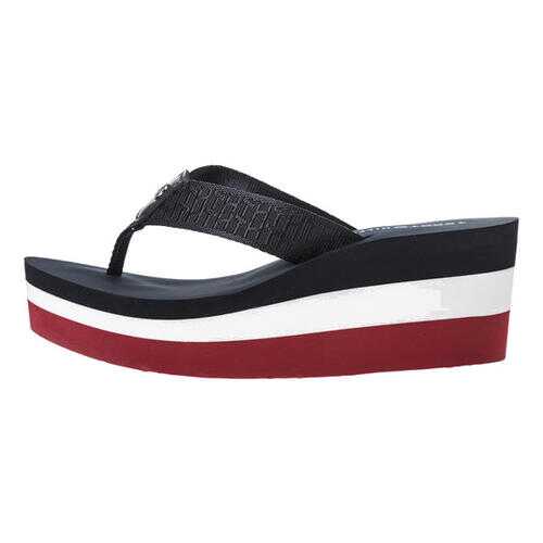 Сланцы женские Tommy Hilfiger FW0FW04630 синие 41 US в Терволина