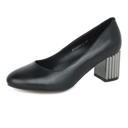 Туфли женские Alessio Nesca BH20SS-3 черные 40 RU в Терволина