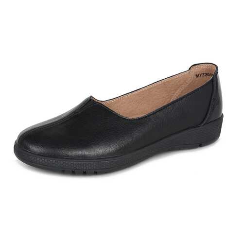 Туфли женские Alessio Nesca Comfort MYZ20AW-13 черные 41 RU в Терволина