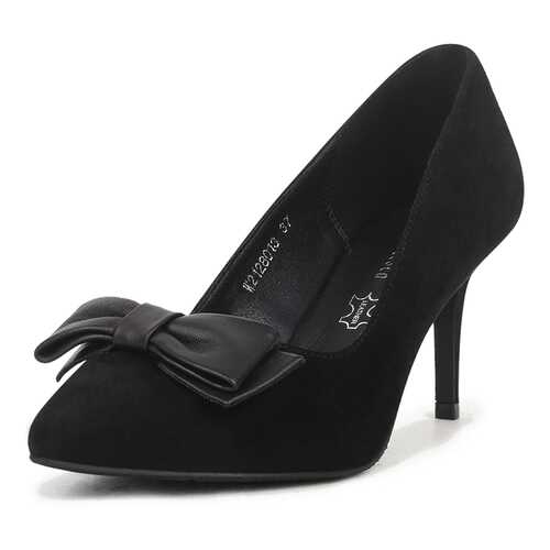 Туфли женские Alessio Nesca JX20S-117 черные 39 RU в Терволина