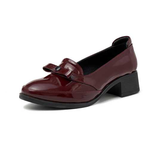 Туфли женские Alessio Nesca TR-BR-69-174-4A бордовые 39 RU в Терволина