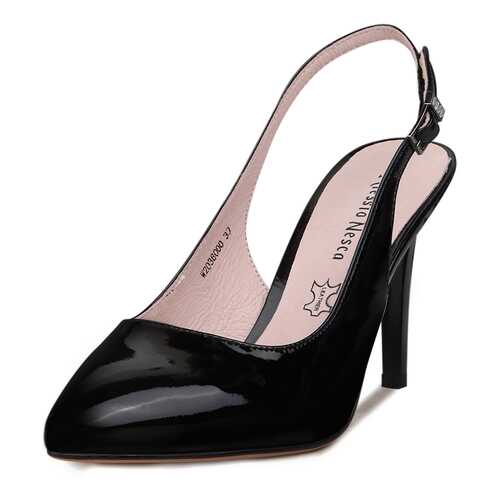 Туфли женские Alessio Nesca YC20SS-15 черные 37 RU в Терволина