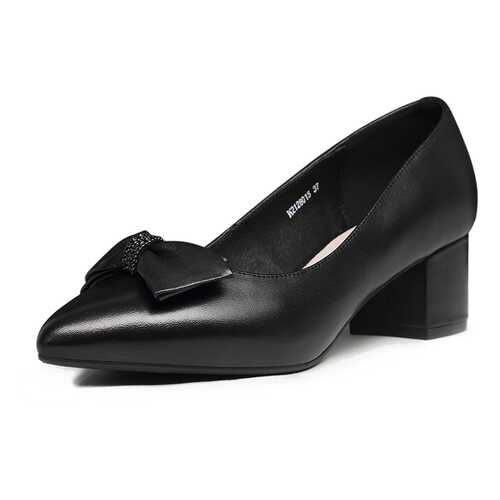 Туфли женские Alessio Nesca YC20SS-9 черные 40 RU в Терволина