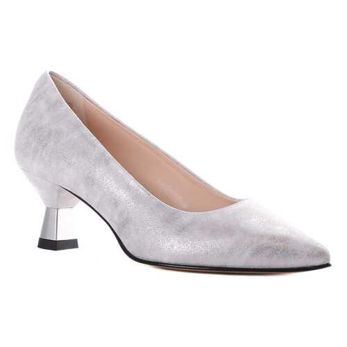 Туфли женские Donna Soft MOT1317 серебристые 40 RU в Терволина