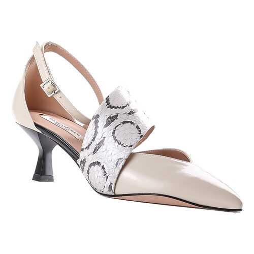 Туфли женские Giorgio Fabiani F201021 бежевые 37 RU в Терволина