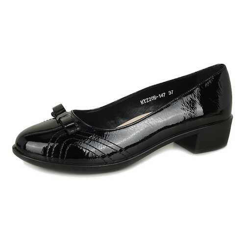 Туфли женские Kari MYZ20S-147 черные 38 RU в Терволина