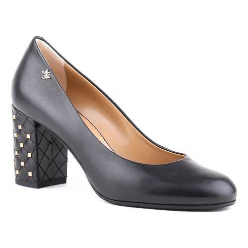 Туфли женские Marino Fabiani 5260 черные 38 RU в Терволина