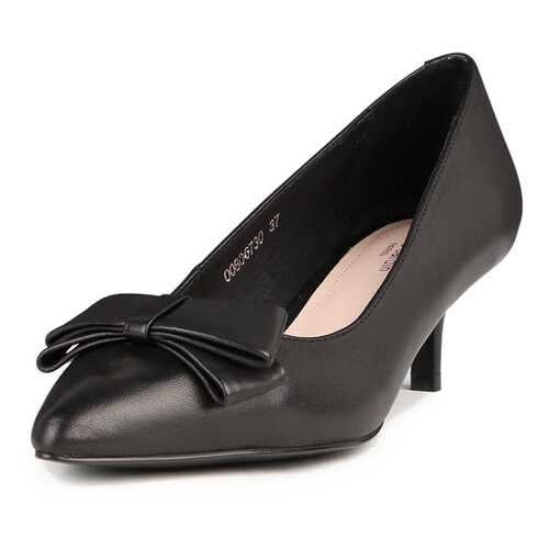 Туфли женские Pierre Cardin 710017843 черные 39 RU в Терволина