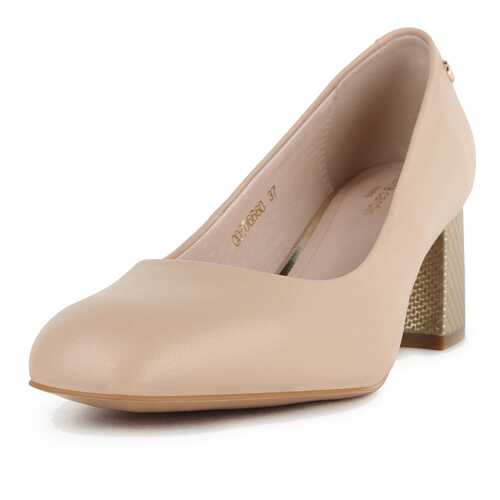 Туфли женские Pierre Cardin 710017859 бежевые 38 RU в Терволина