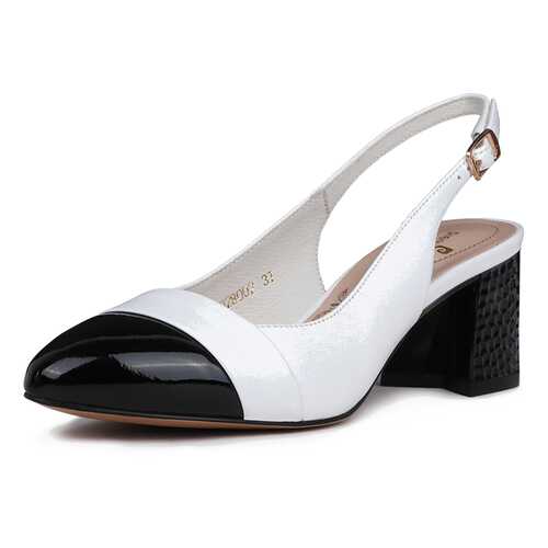 Туфли женские Pierre Cardin JX20S-101B белые/черные 39 RU в Терволина