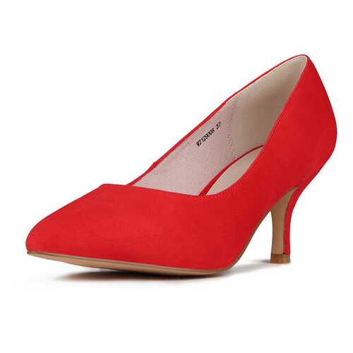 Туфли женские Pierre Cardin JXY20AW-2B красные 39 RU в Терволина