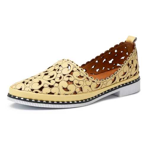 Туфли женские Pierre Cardin TR-MN-143-2020 желтые 37 RU в Терволина